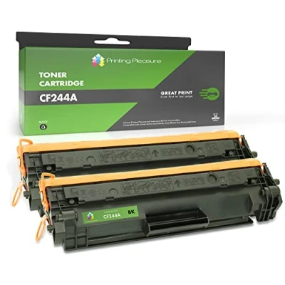 Abbildung von Printing Pleasure 44A 244A Tonerkartusche kompatibel für HP CF244A Laserjet Pro M15a MFP M28w M15w M28a M16a M16w M29w M29a 2 Schwarz