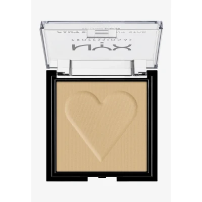 Abbildung von Nyx Professional Makeup CAN’T STOP WON’T Mattifying Powder Puder, Damen, Größe: 6 g, 05 golden