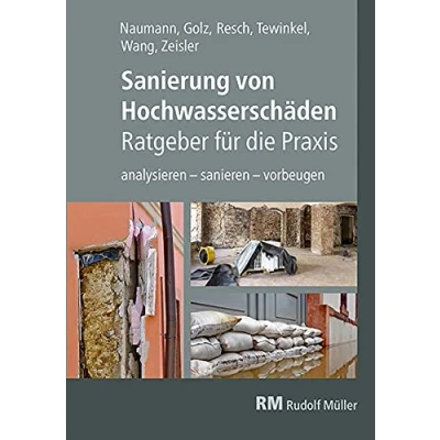 Abbildung von Sanierung von Hochwasserschäden Ratgeber für die Praxis: analysieren sanieren vorbeugen