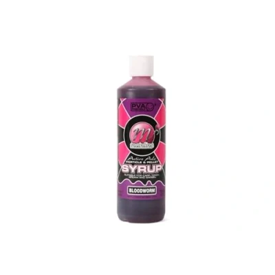 Abbildung von Mainline Active Ade Particle And Pellet Syrup 500ml Bloodworm