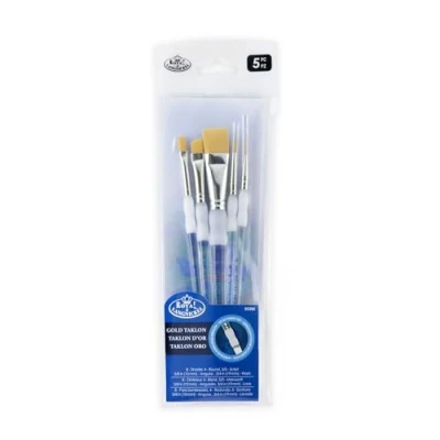 Abbildung von Royal &amp; Langnickel Soft Grip Paint Brushes (5 Piece Brush Set)