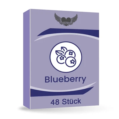 Abbildung von Lovelyness Kondome mit Geschmack Aroma: Blaubeere