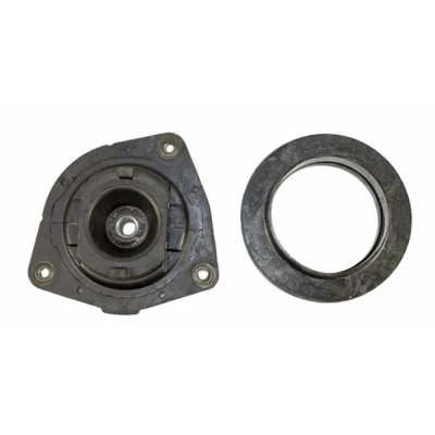 Abbildung von METZGER 6490132 Reparatursatz, Federbeinstützlager Vorderachse rechts mit Wälzlager, Anbauteilen RENAULT: CLIO 3, Modus / Grand