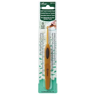 Abbildung von Clover Soft Touch haaknaald 3,5 mm