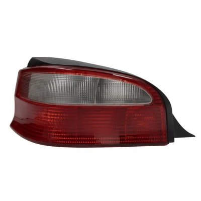 Abbildung von TYC 11 0020 01 2 Rückleuchte links ohne Lampenträger CITROËN: Saxo Schrägheck