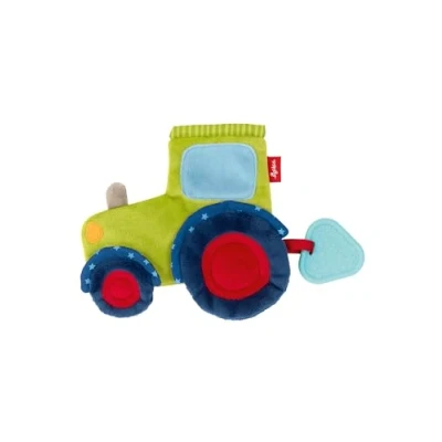 Abbildung von sigikid Traktor Kuscheltier für Kinder, Größe: One Size, Multi coloured