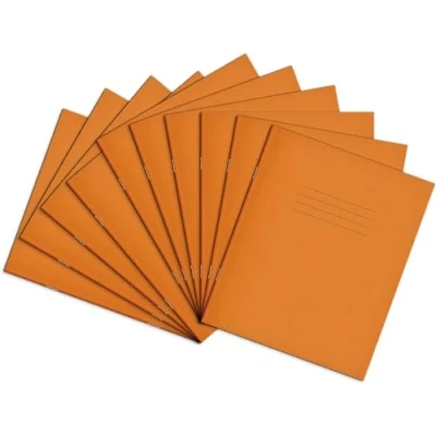 Abbildung von Rhino F8 M 200 x 165, 48 Seiten orange 10 Stück