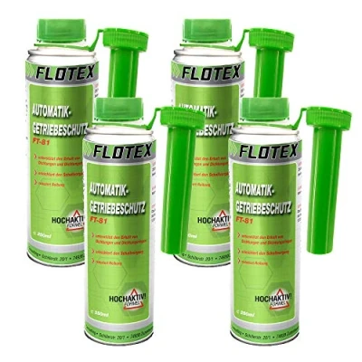 Abbildung von Flotex Automatikgetriebeschutz, 4 x 250ml Additiv Schutz für Automatikgetriebe