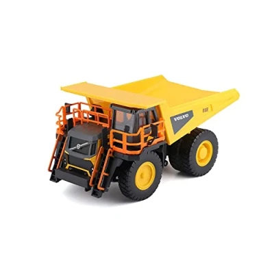 Abbildung von Bburago 18 32089 Volvo Muldenkipper R100 Spielzeugauto im Maßstab 1:60, Gelb