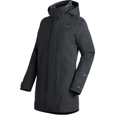 Abbildung von Maier Sports Outdoorjacke &quot;Gerdi&quot;, Damen Wanderjacke, atmungsaktiv und wasserdicht, 2 in 1 Jacke mit Kapuze