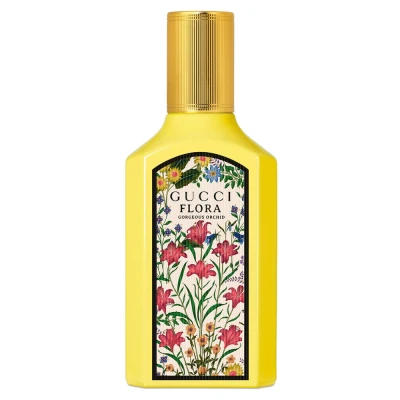 Abbildung von Gucci Eau de Parfum Flora Gorgeous Orchid 50 ml Parfüm für Damen