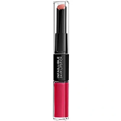 Abbildung von L&#039;Oréal Paris Infaillible X3 Lipstick Lippenstift, Damen, Größe: 5.6 ml, 701 captivated by cerise