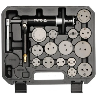 Abbildung von YATO YT 0671 Dreh / Rückstellwerkzeugsatz, Bremssattelkolben