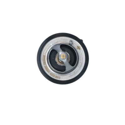 Abbildung von NRF 725201 Kühlwasserthermostat 82 mit Dichtring ohne Gehäuse HYUNDAI: Getz, SANTA FE 2, Tucson, KIA: SORENTO Cerato Schrägheck, cee‘d I Schrägheck