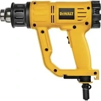 Abbildung von DeWALT D26411, Heißluftpistole, Pistolengriff, Gelb, 450 l/min, 600 C, 68 dB