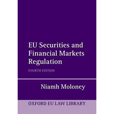 Abbildung von EU Securities and Financial Markets Regulation (Oxford European Union Law Library)