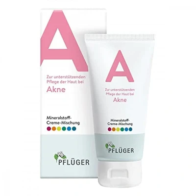 Abbildung von Mineralstoff Creme Mischung A 75 ml