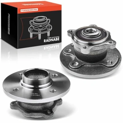 Abbildung von Frankberg 2x Radlager Radlagersatz Hinterachse unterstützt die ABS Funktion Kompatibel mit M.i.n.i Coo.per(S) R50 R53 One(D) (S) Works One R52 Replace# 512304