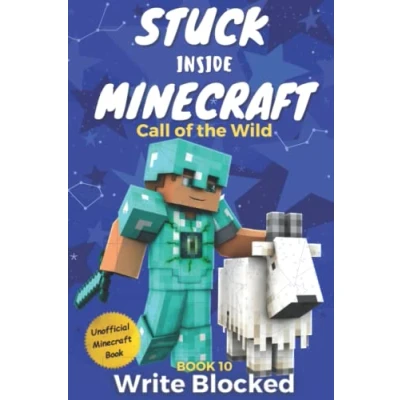 Abbildung von Stuck Inside Minecraft: Book 10 (Unofficial Minecraft Isekai LitRPG Survival Series)