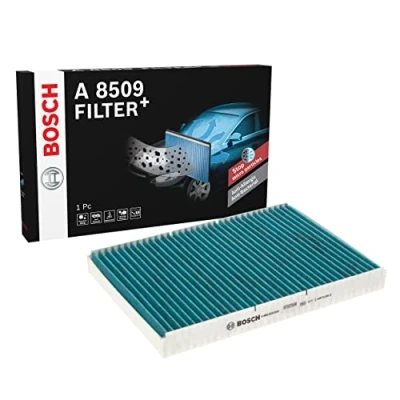 Abbildung von BOSCH 0 986 628 509 Innenraumfilter Aktivkohlefilter 280 206 30 FILTER+ VOLKSWAGEN: Polo III Schrägheck, Golf 4 Variant, Lupo / 3L