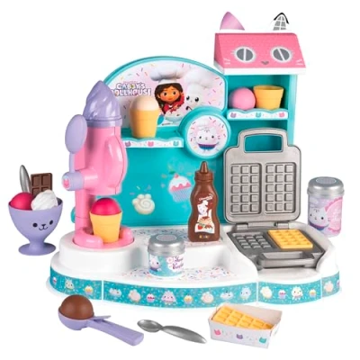 Abbildung von Smoby Gabby&#039;s Dollhouse Eismanufaktur