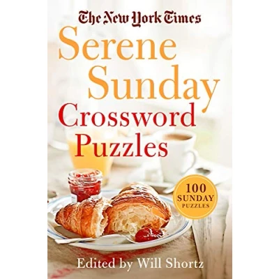 Abbildung von New York Times Serene Sunday Crossword Puzzles: 100 Puzzles