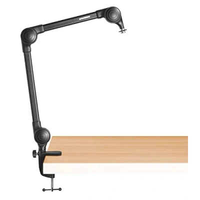 Abbildung von SAMSON Technologies MBA26 Mikrofonarm für Podcasting und Streaming, 66 cm (26 Zoll), schwarz