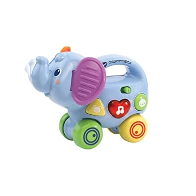 Abbildung von Vtech® Lernspielzeug VTechBaby, Kleiner Schiebe Elefant, mit Sound