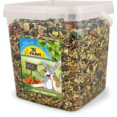 Abbildung von JR FARM Super Nagerfutter 5 l Eimer = 2,5 kg