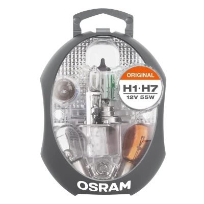 Abbildung von OSRAM CLK H1/H7 Glühlampensortiment