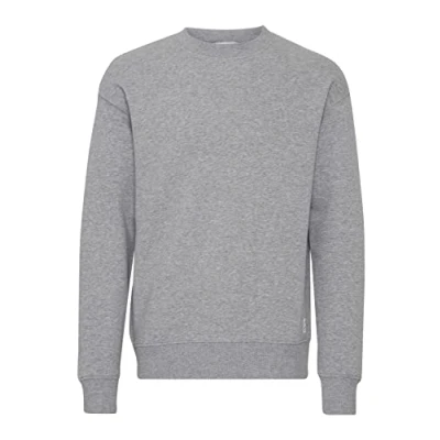 Abbildung von Solid LENZ CREW Sweatshirt, Herren, Größe: 3XL, Light grey melange