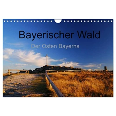 Abbildung von Bayerischer Wald der Osten Bayerns (Wandkalender 2025 DIN A4 quer), CALVENDO Monatskalender