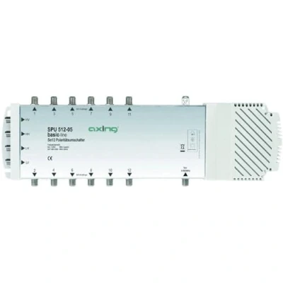 Abbildung von Axing SPU 512 05 Multischalter 5 in 12, SAT aktiv, Quad tauglich (Schaltnetzteil)