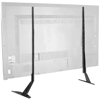 Abbildung von VIVO Extra großer TV Ständer für LCD Flachbildschirme von 27 bis 85 Zoll (27 215,9 cm), Halterung mit VESA 1000 x 600 mm, STAND TV01T