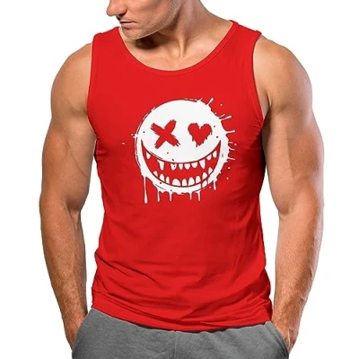 Abbildung von Neverless Top, Herren, Größe: Small, Rot