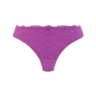 Abbildung von Hunkemöller Marine String, Damen, Größe: XSxXS, Purple