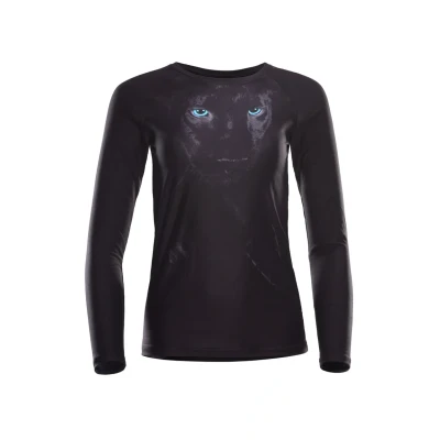 Abbildung von Winshape Langarmshirt, Damen, Größe: XXL, Panther schwarz