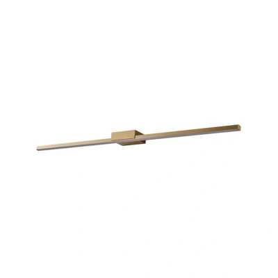Abbildung von Lucande LED Spiegellampe Kivana, kupfer, Metall, 90 cm, IP44