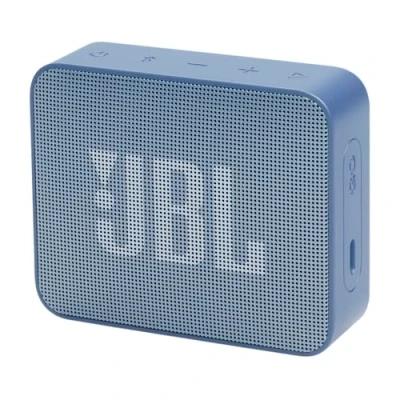 Abbildung von JBL GO Essential 2, tragbarer Bluetooth Lautsprecher mit Original Pro Sound, bis zu 5 Stunden Akkulaufzeit, IP67 wasserdichtem Design, Schwarz
