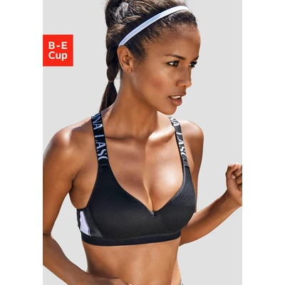 Abbildung von LASCANA ACTIVE Sport BH, mit eingearbeiteten Push up Kissen