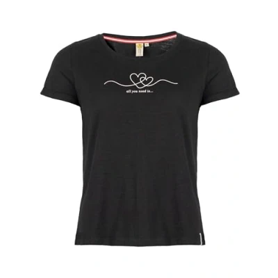 Abbildung von ROADSIGN australia T Shirt Infinite Heart (1, 1 tlg., 1) schlichtes Motiv mit dezenter Herzstickerei