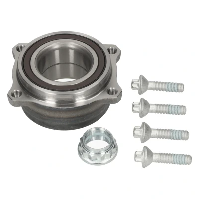 Abbildung von FEBI BILSTEIN 193588 Radlager Hinterachse links, rechts 49mm 92mm 50mm mit Anbaumaterial ABS Sensorring