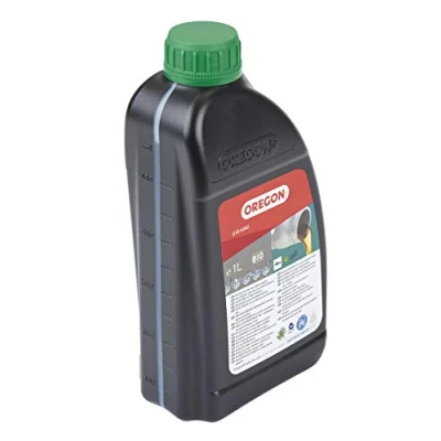 Abbildung von Oregon Bio Kettenöl, Biologisch abbaubares Schmiermittel für Motorsägen (1 Liter Kanster)