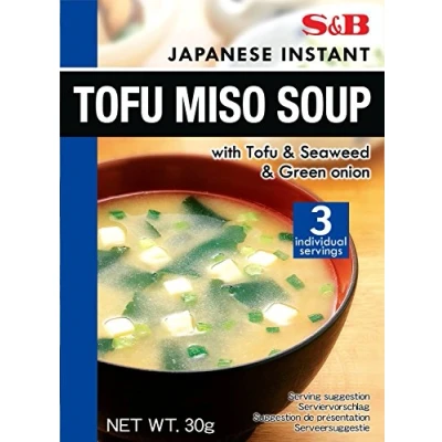 Abbildung von S&amp;B Instant Tofu Miso Suppe 30 g