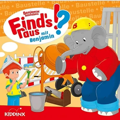 Abbildung von Find&#039;S Raus mit Benjamin:Baustelle