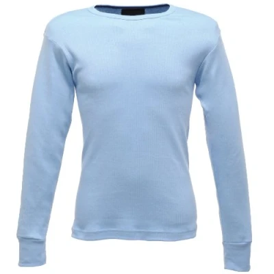 Abbildung von Regatta Herren Thermal Long Sleeve Weste, blau, L