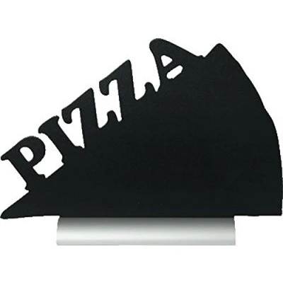 Abbildung von Securit FBTA Pizza Tisch Kreidetafel Silhouette