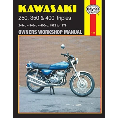 Abbildung von Kawasaki 250, 350 and 400 Triples Owners Workshop Manual: &#039;72 &#039;79 (Haynes Manuals)