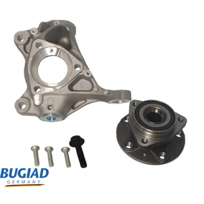 Abbildung von BUGIAD BSP25041PROKIT Achsschenkel Vorderachse links mit Radlager VOLKSWAGEN: Golf 7 Schrägheck, Passat B8 Variant, Variant