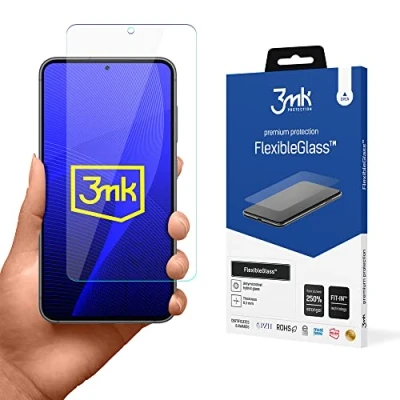 Abbildung von Bruchsicheres Hybridglas für Samsung Galaxy S23+ 3mk FlexibleGlass